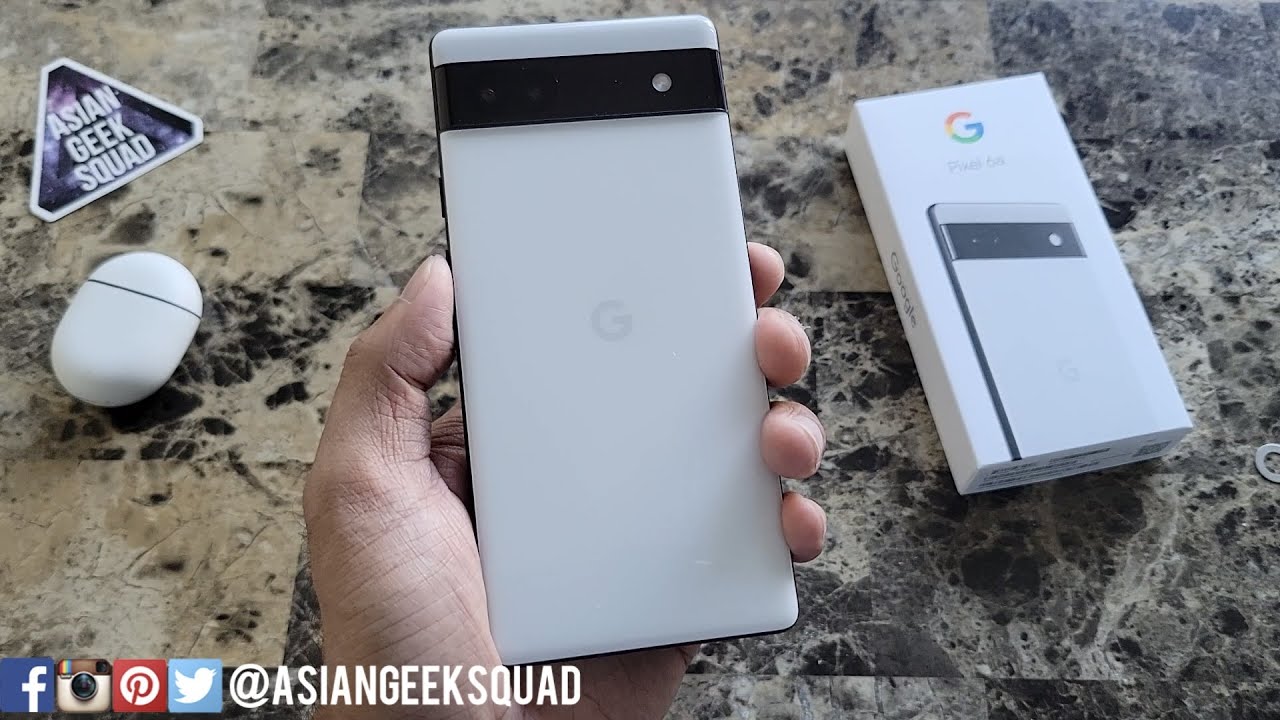 Google Pixel 6a - Chalk - Unboxing and Specs - #TeamPixel