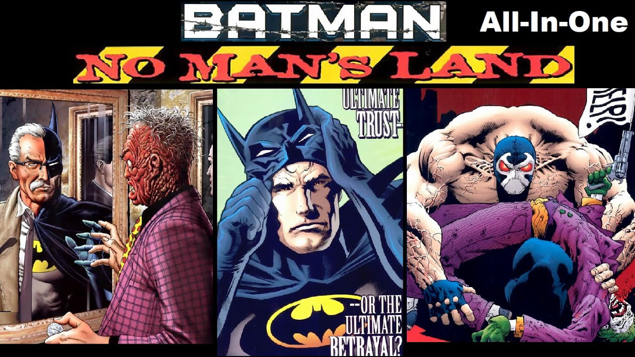 Radio-Play Comics - Batman: No Man's Land (All-In-One) - YouTube