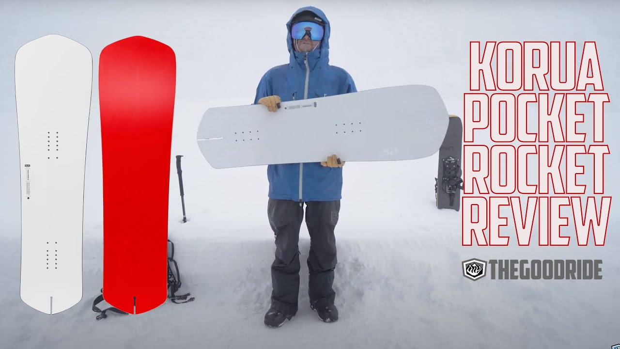 Korua Pocket Rocket 2020 Snowboard Review - YouTube