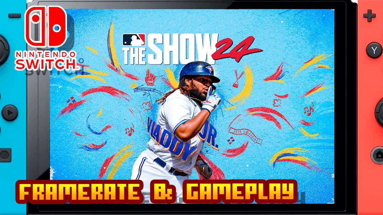 MLB® The Show™ 24 - (Nintendo Switch) - Framerate & Gameplay - YouTube