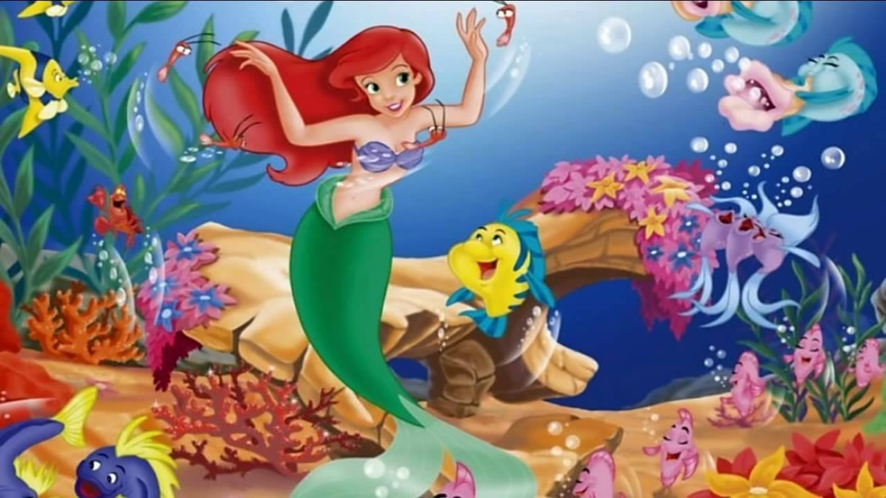 リトルマーメイド】 パート・オブ・ユア・ワールド 【癒しのディズニー