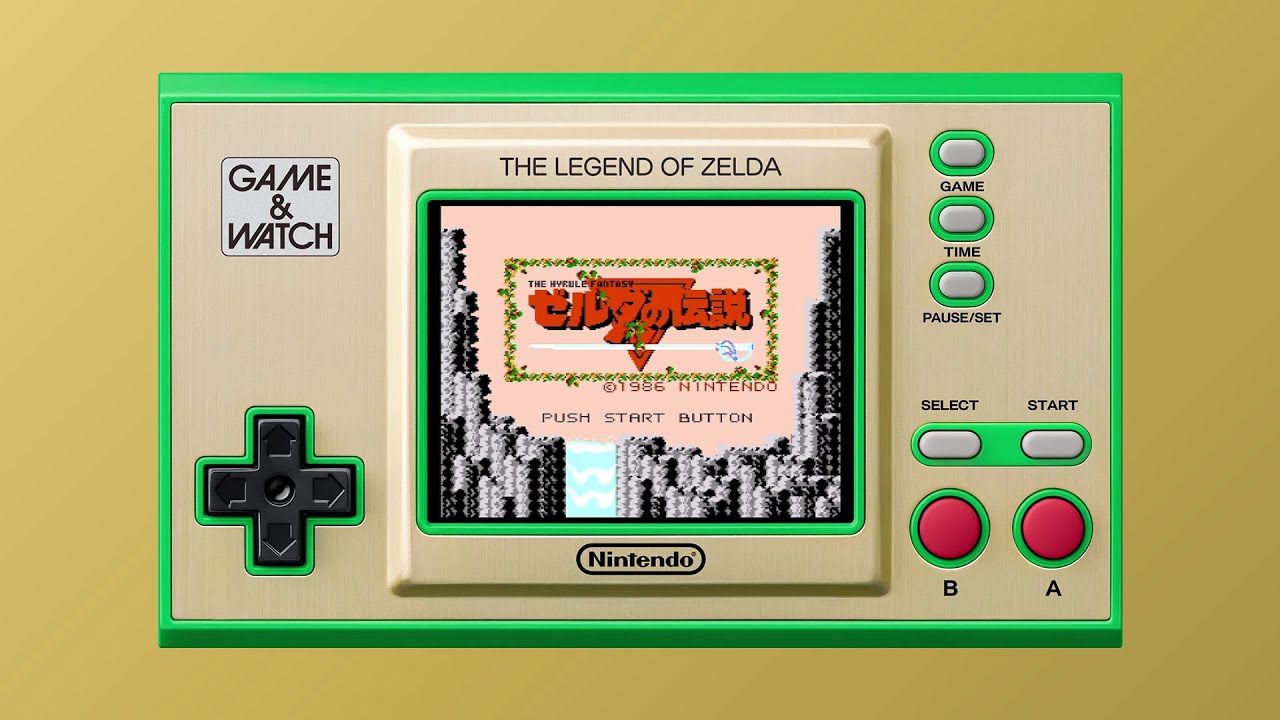 ゼルダの伝説 ゲーム＆ウオッチ』のヒミツ。第1回「海外版ソフトも収録