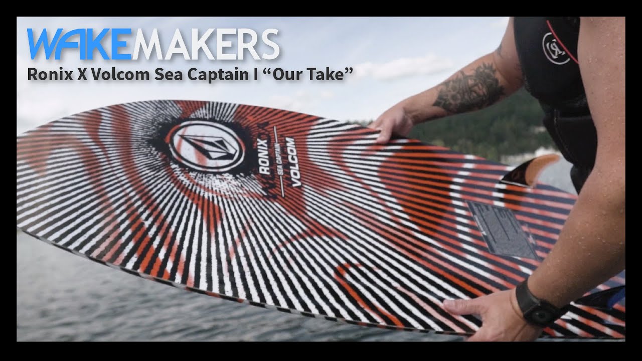 2021 Ronix X Volcom Sea Captain Wakesurf Board - WakeMAKERS 