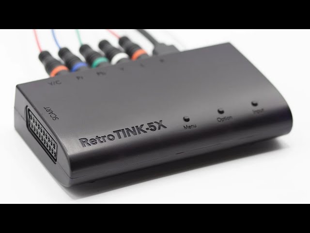 その他 RetroTINK 5X-Pro その他 RetroTink 5x Pro RetroTINK-5X is Here!