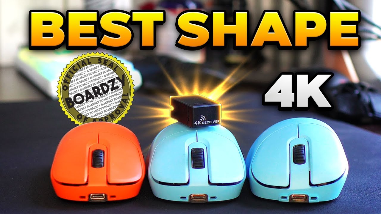 Vaxee NP-01 Wireless 4K Review! DOES WEIGHT MATTER? - YouTube