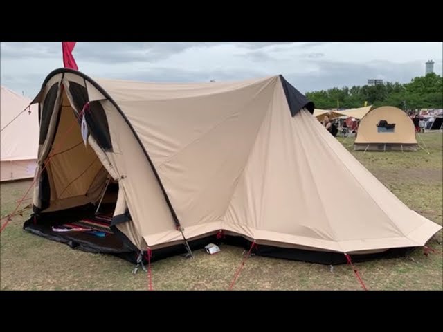 OUTDOOR PARK 2019】ローベンス（ROBENS）2019 モデル トラッパー