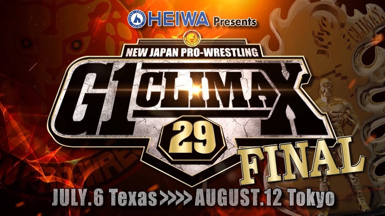 新日本プロレス】G1 CLIMAX 29 優勝決定戦【オープニングVTR】 - YouTube