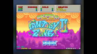 BGM] [AC] ファンタジーゾーンII DX [Fantasy Zone II DX] - YouTube