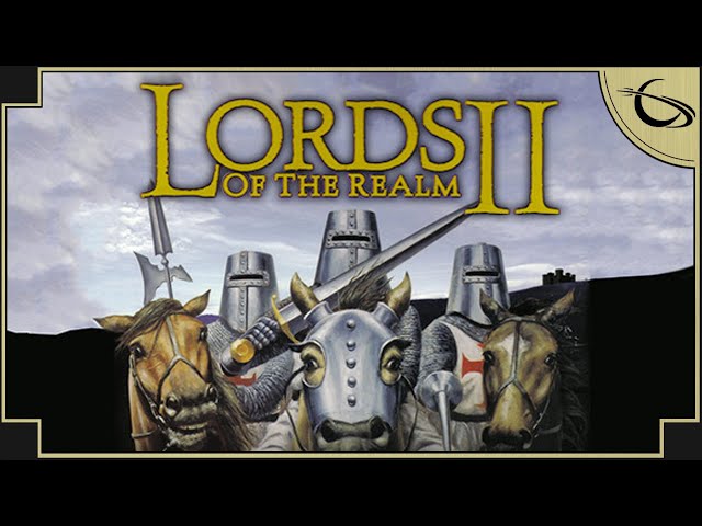 Lords of the Realm II - (Classic Medieval Empire Strategy Game