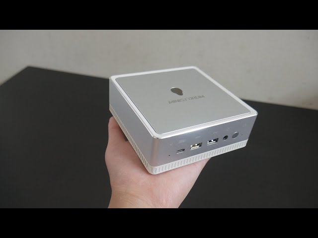 Ryzen 3 Mini PC! MinisForum um300 - YouTube