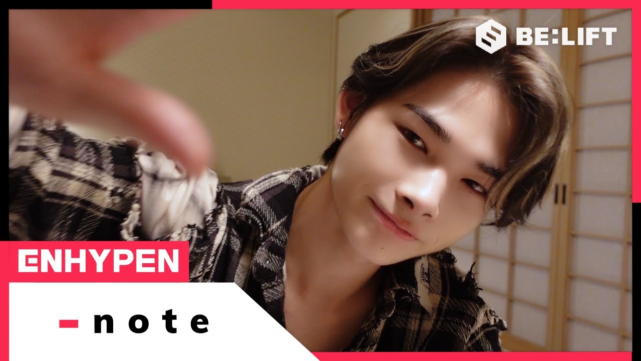note] 221109 NI-KI - ENHYPEN (엔하이픈) - YouTube