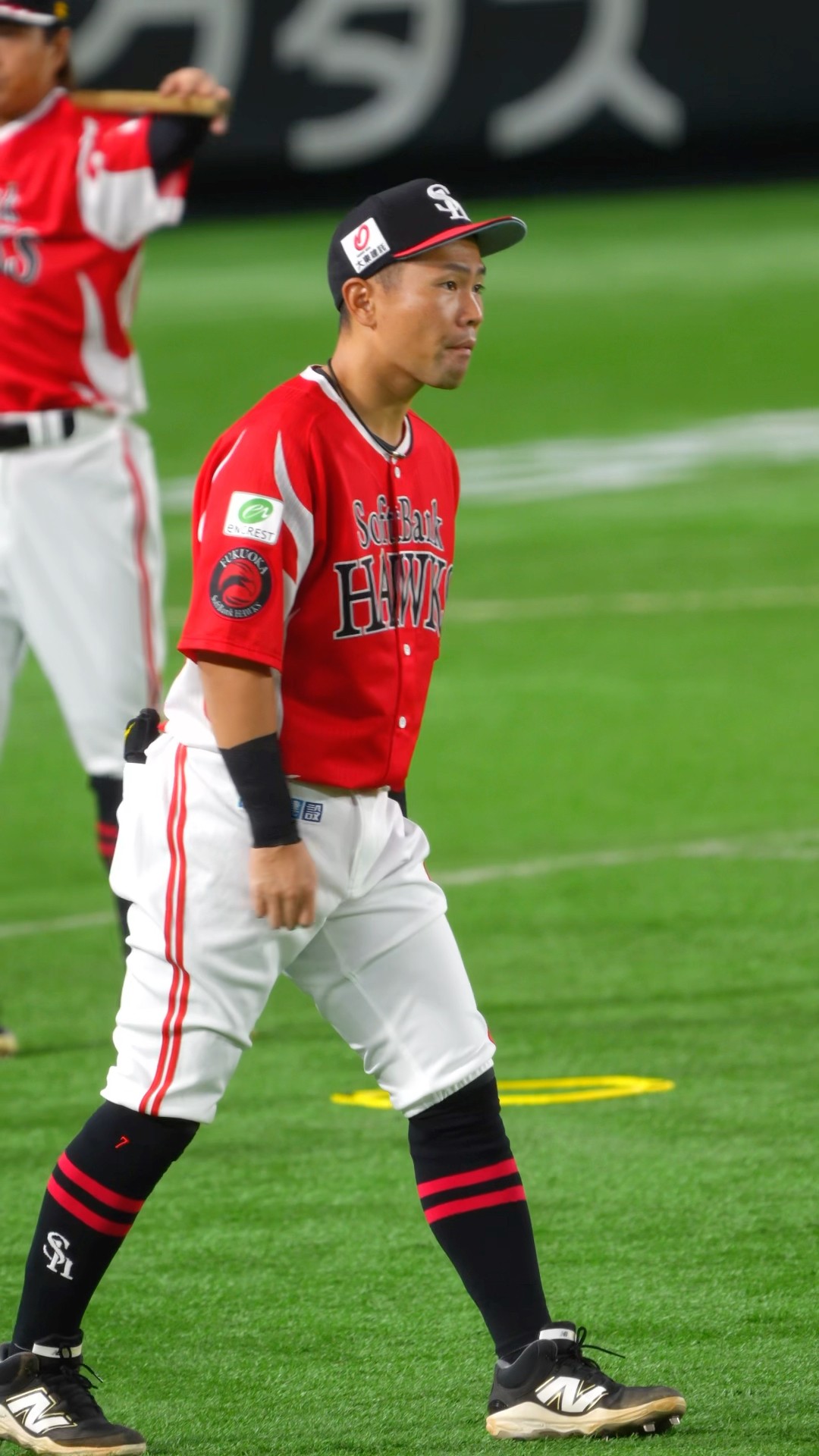 Sh #7 中村晃▶︎鷹祭SUMMER BOOST▶︎赤のイメージは全くないけど赤