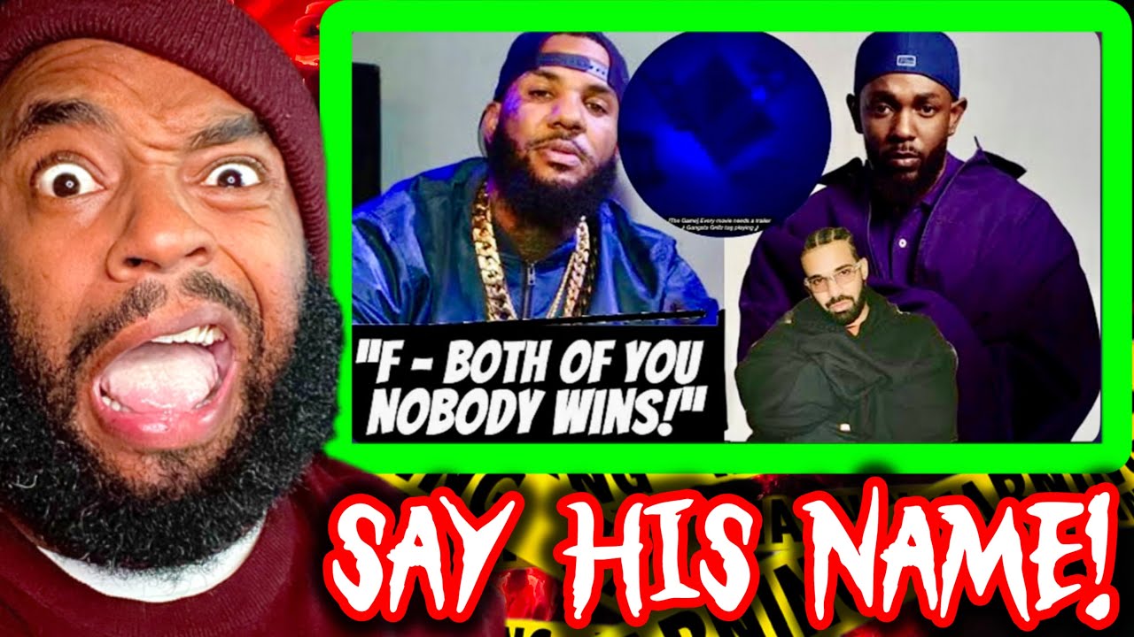 THE GAME JUST DISSED KENDRICK & DRAKE on New Mixtape! - YouTube