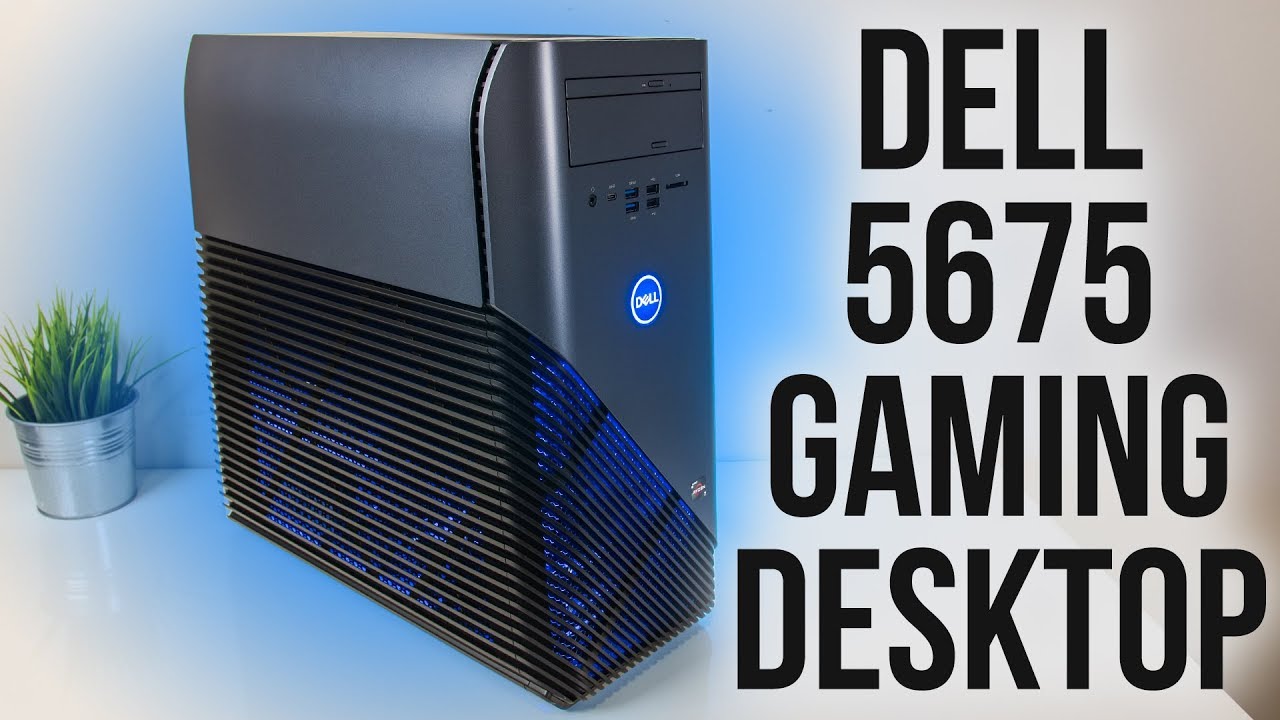 Dell Inspiron 5675 Gaming Desktop Review - YouTube