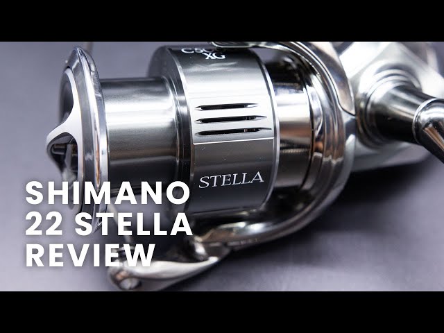 SHIMANO STELLA 2022 Impression and Review - Flag Ship Spinning