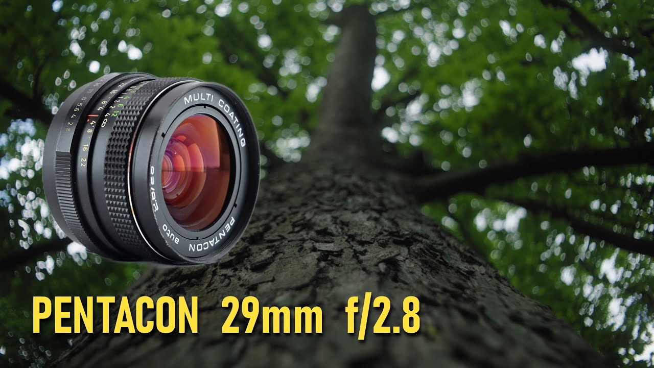 PENTACON 29mm f/2.8 - YouTube