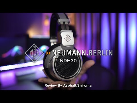 10万円の高級モニターヘッドホン -Neumann NDH30 -Review- - YouTube