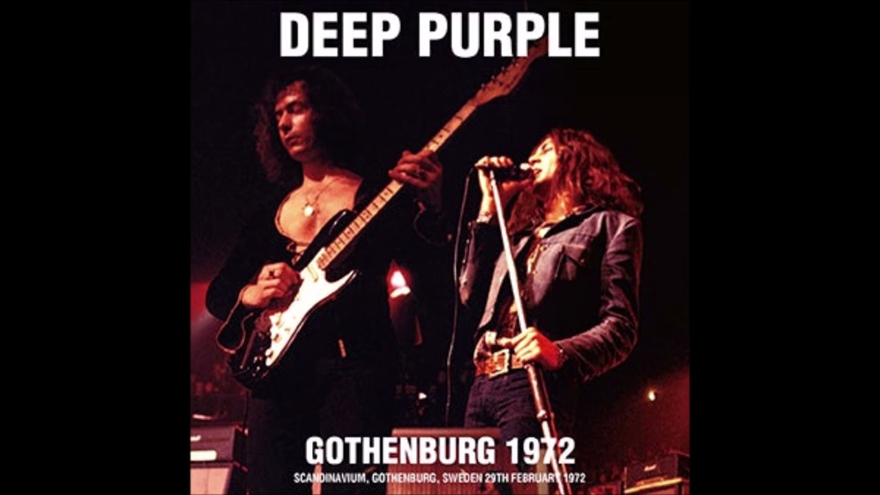 Deep Purple － Gothenburg 1972 （Shades 2218） | cinnamon の音楽