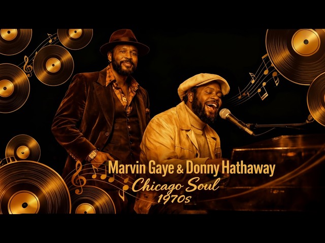 Marvin Gaye & Donny Hathaway Inspired | 1970s Chicago Soul Protest