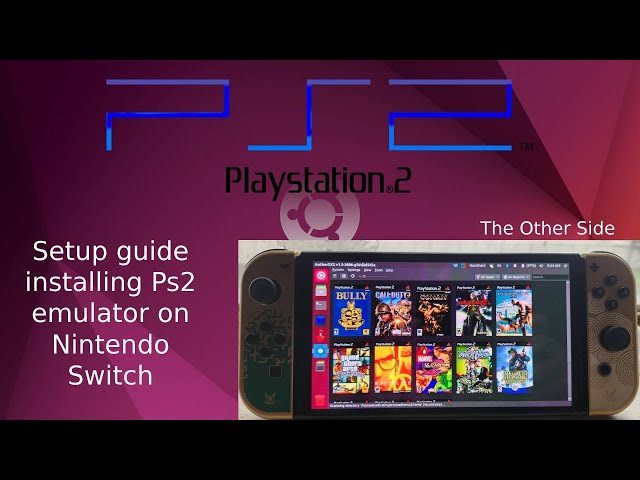 Ps2 Emulator Aethersx2 full setup guide for Nintendo Switch march
