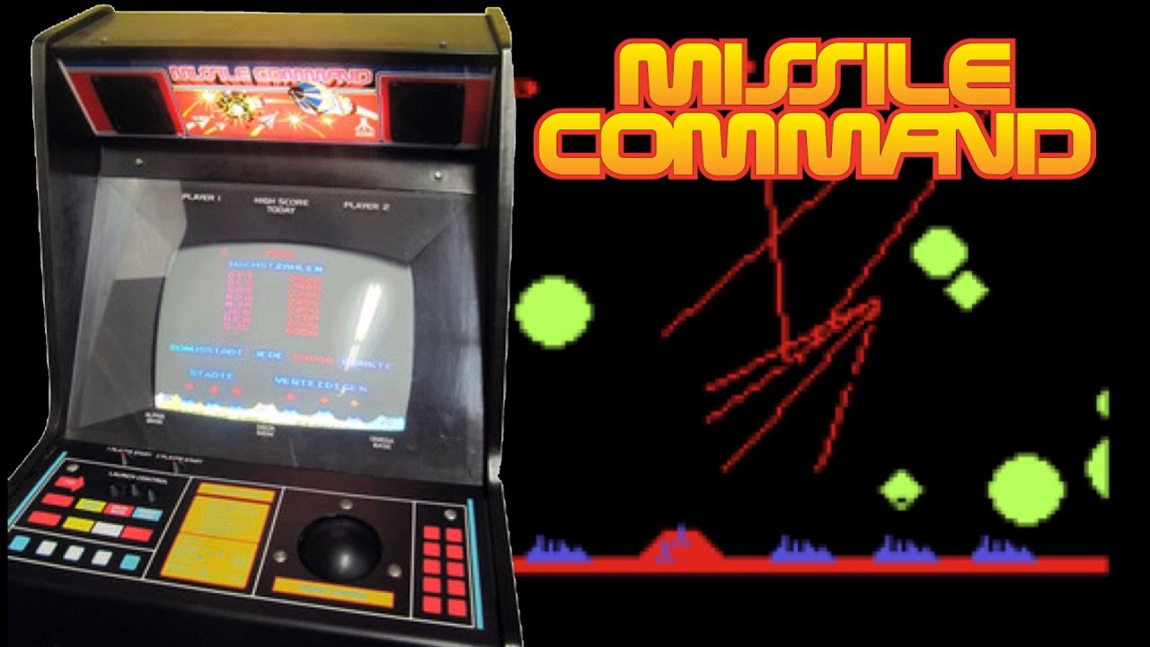 Arcade] Missile Command ミサイルコマンド 1980 on Antstream Arcade