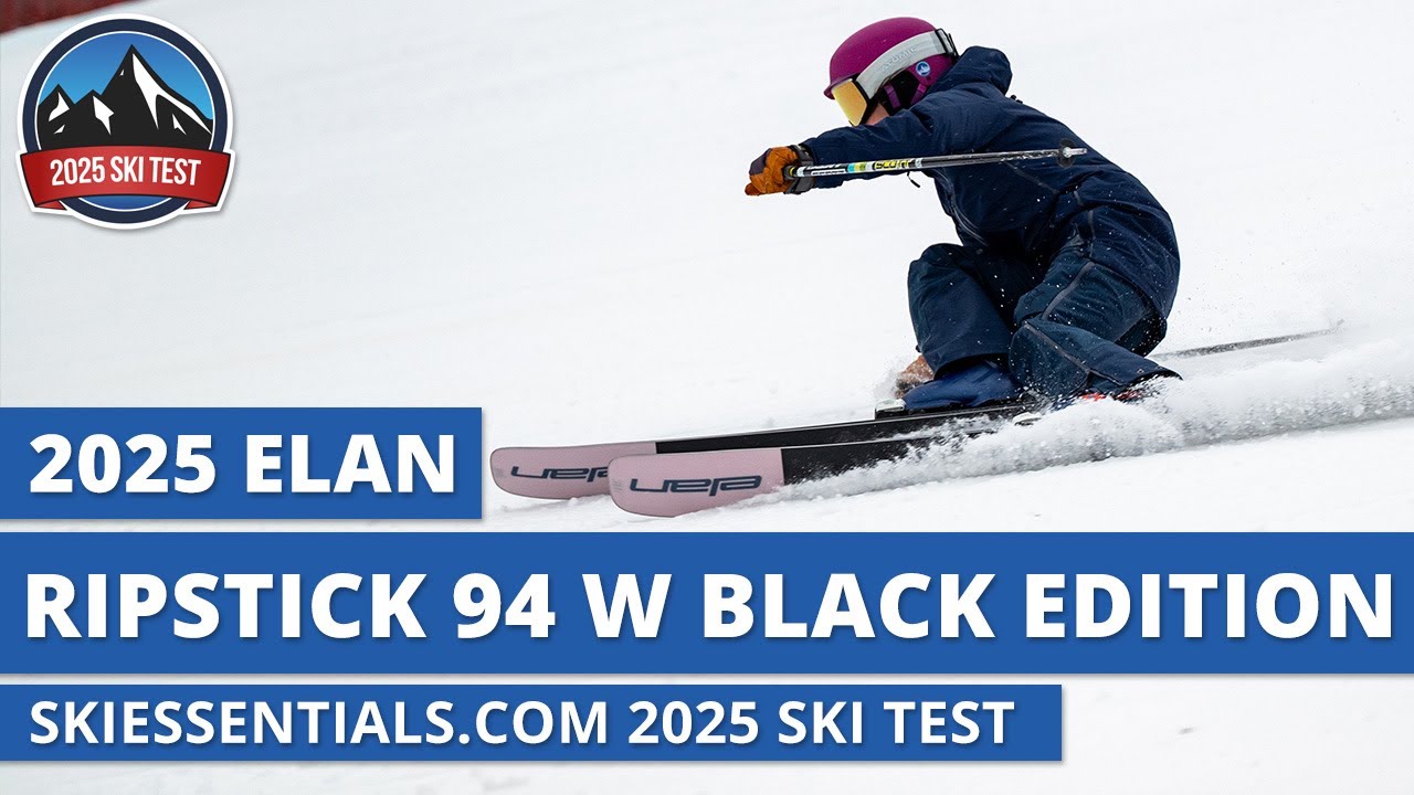 2025 Elan Ripstick 94 W Black Edition - SkiEssentials.com Ski Test