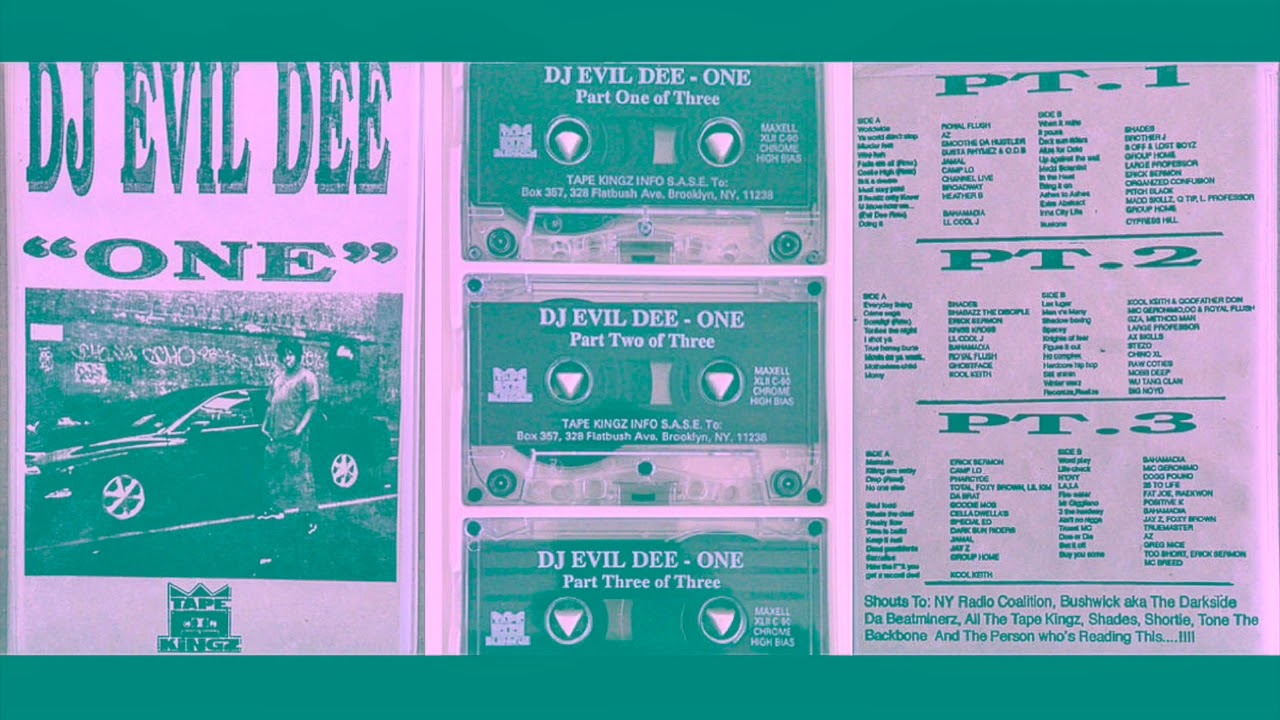 Evil Dee - One (Part 2) Side A (1996 Mixtape) - YouTube