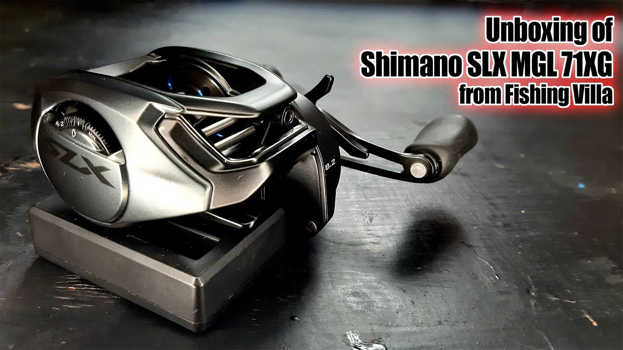 Unboxing of Shimano SLX MGL 71XG I Baitcasting Reel Review - YouTube