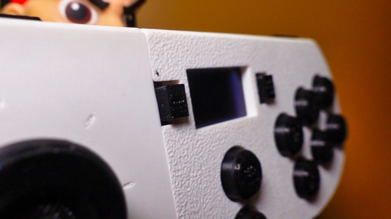 They Ignored Him, So He Made His Own Fightpad!!! - Fight Wedge