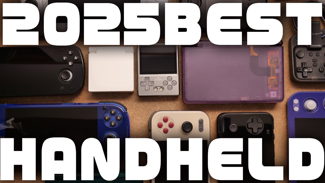 小型ゲーム機の決定版!? LDK GAME 開封＆プレイレビュー - YouTube