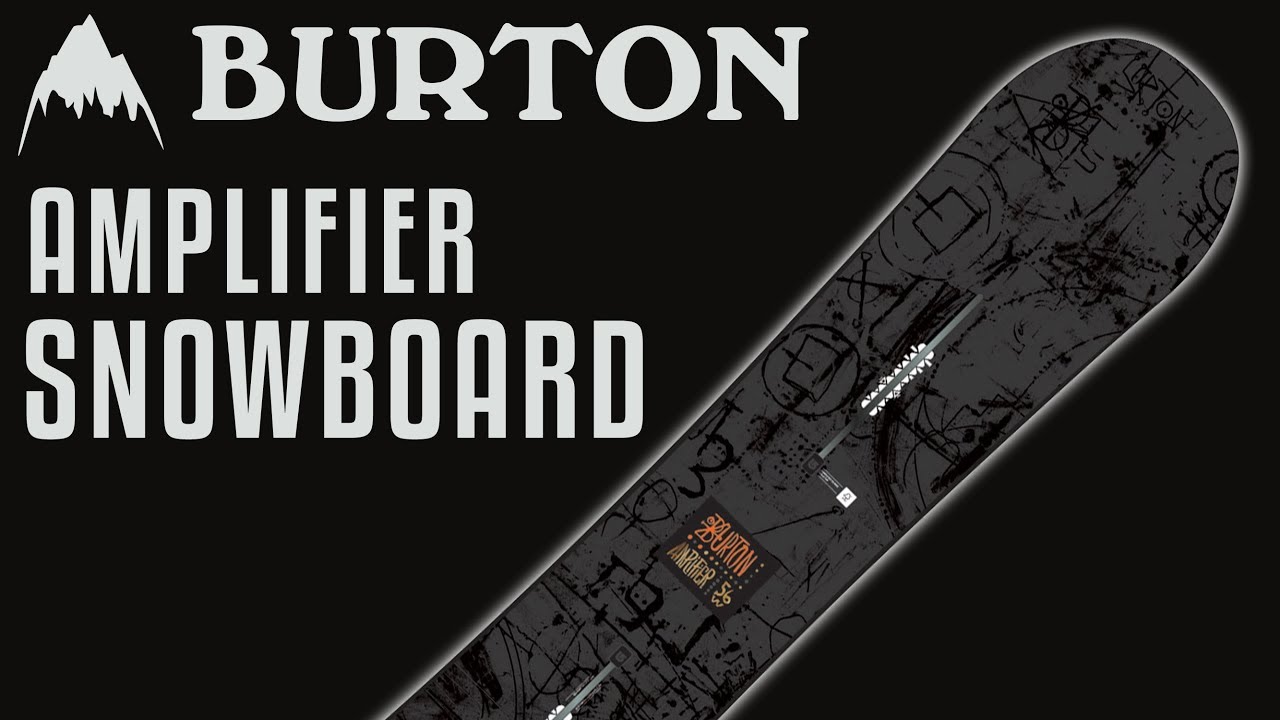 2018 Burton Amplifier Snowboard - Review - The-House.com - YouTube