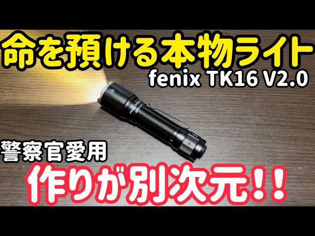 Professional Grade] The tactical light that police around the