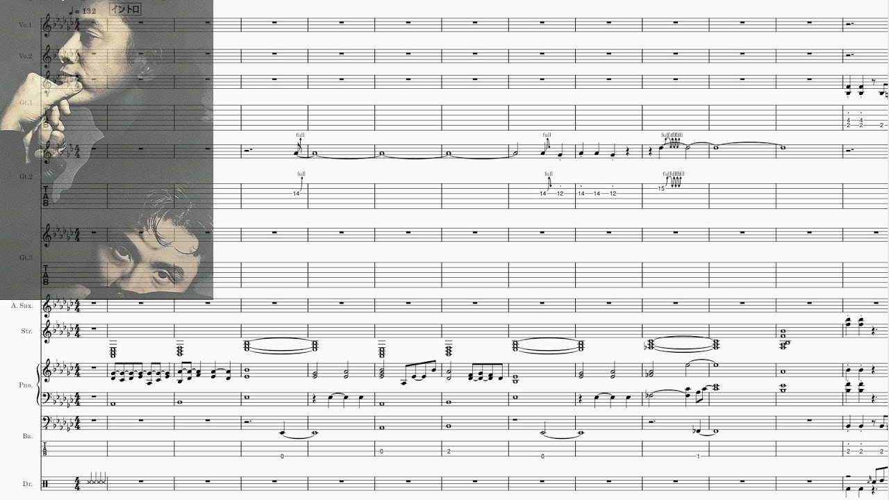 Band-Score]BOMBER GIRL(近藤房之助＆織田哲郎) - YouTube