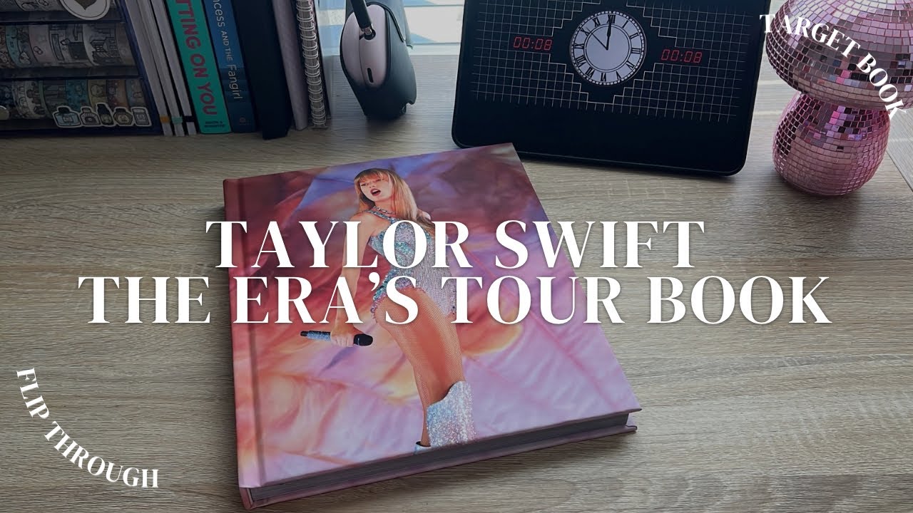 TAYLOR SWIFT THE ERAS TOUR BOOK | TARGET EXCLUSIVE | FLIP THROUGH
