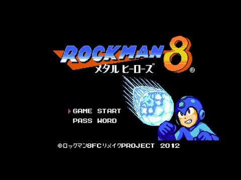 ロックマン8 メタルヒーローズ NES MEGAMAN8 - YouTube