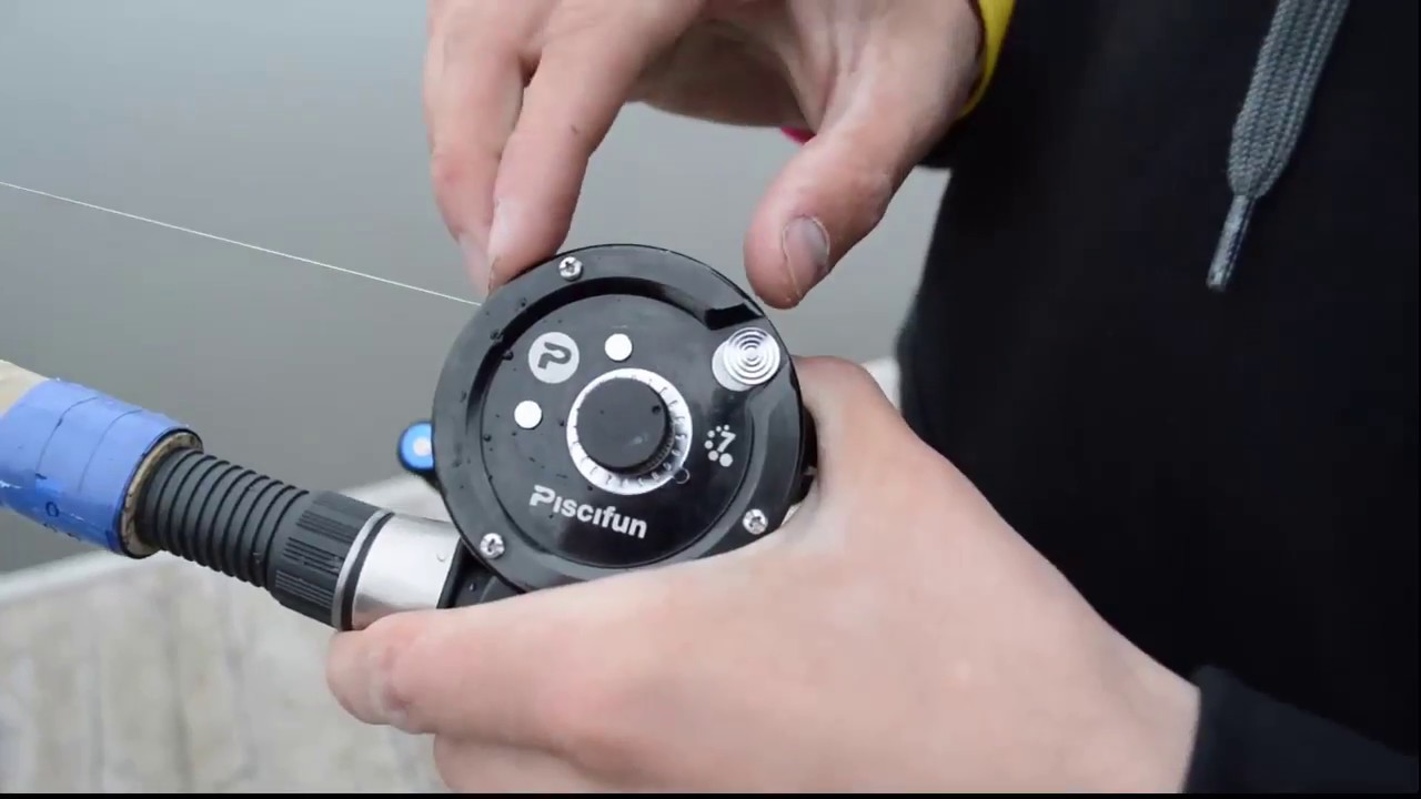 Piscifun Chaos 40 Round Baitcasting Reel Review - YouTube