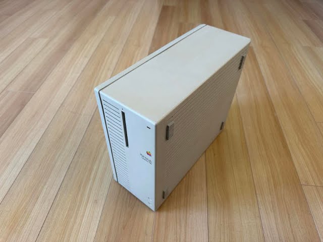 Vintage Computer チャンネル第254回～Macintosh Quadra 700～ - YouTube