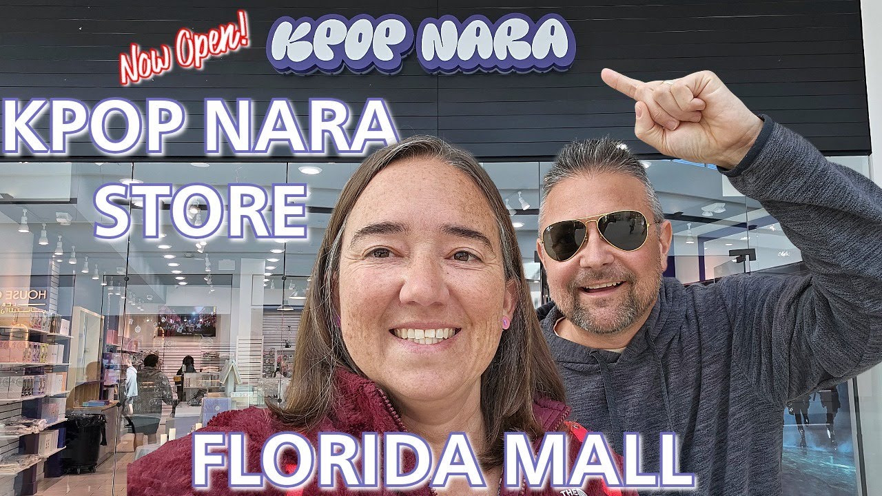 KPOP NARA Now Open In The Florida Mall, Orlando Florida! Full Tour