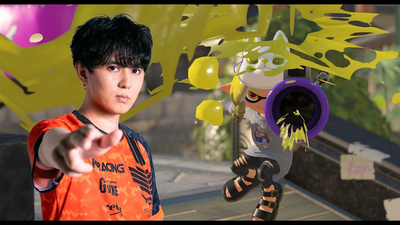 ヤグラの時間→ポケモンZA【スプラトゥーン3】 - YouTube