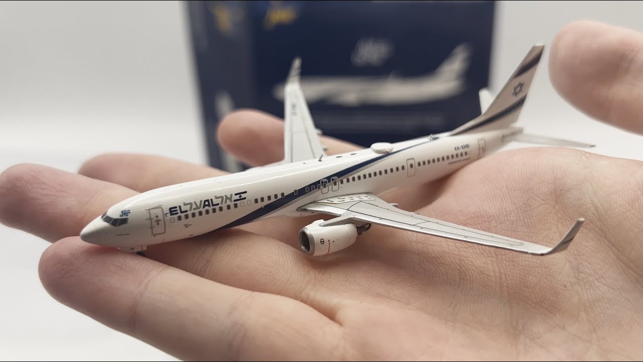 Gemini Jets EL AL Israel Airlines Boeing 737-900ER 1:400 Scale