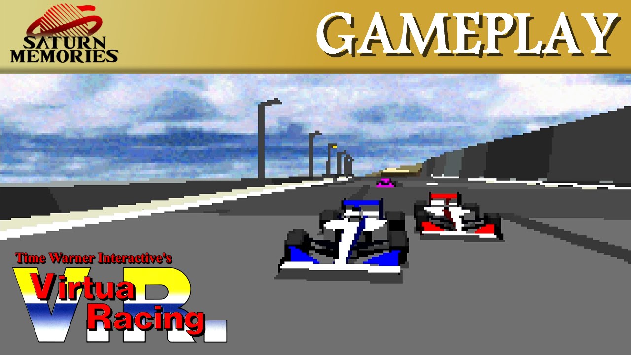 Virtua Racing [Saturn] by Time Warner Interactive [HD] [1080p60