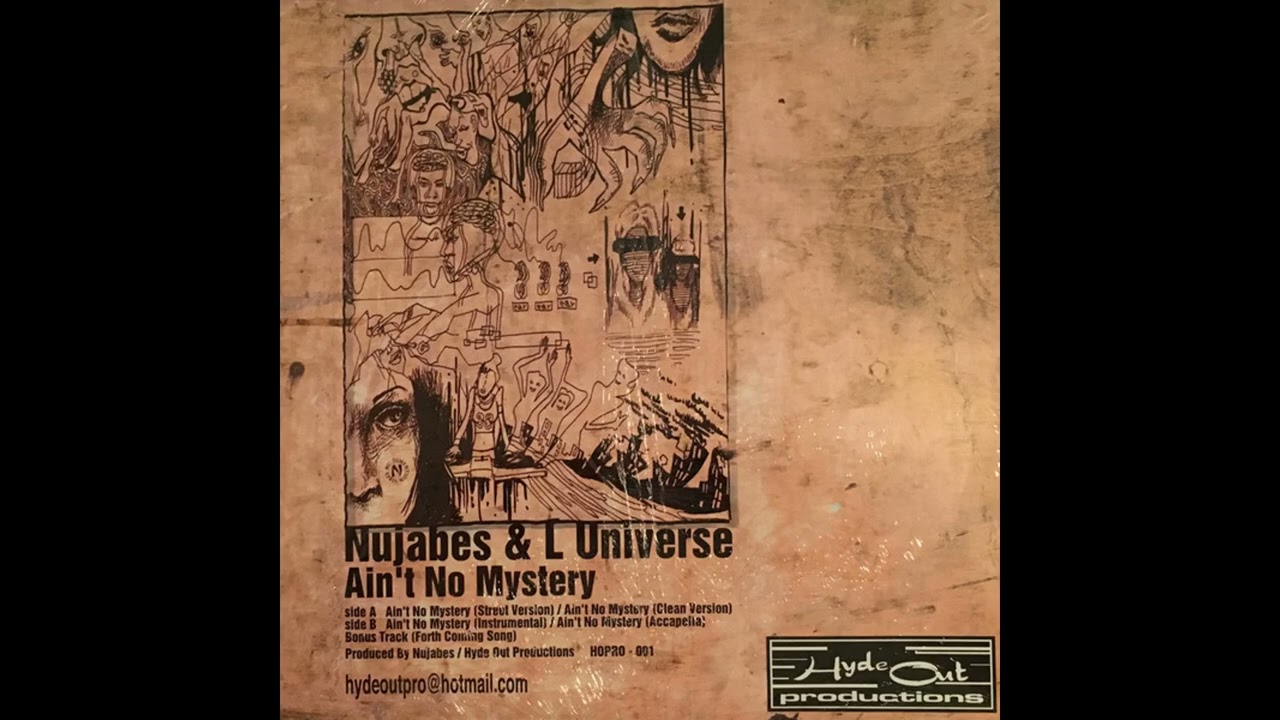 L-Universe - Ain't No Mystery(12