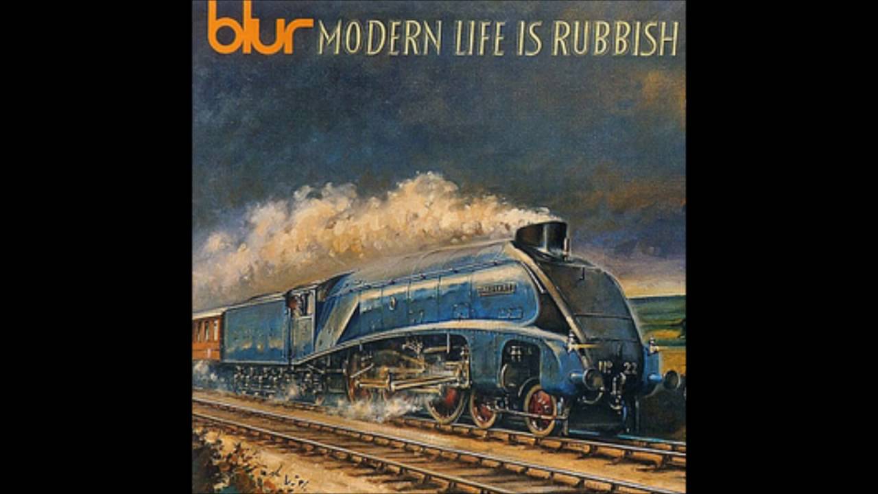 Blur - Modern Life Is Rubbish (Full Album) - YouTube