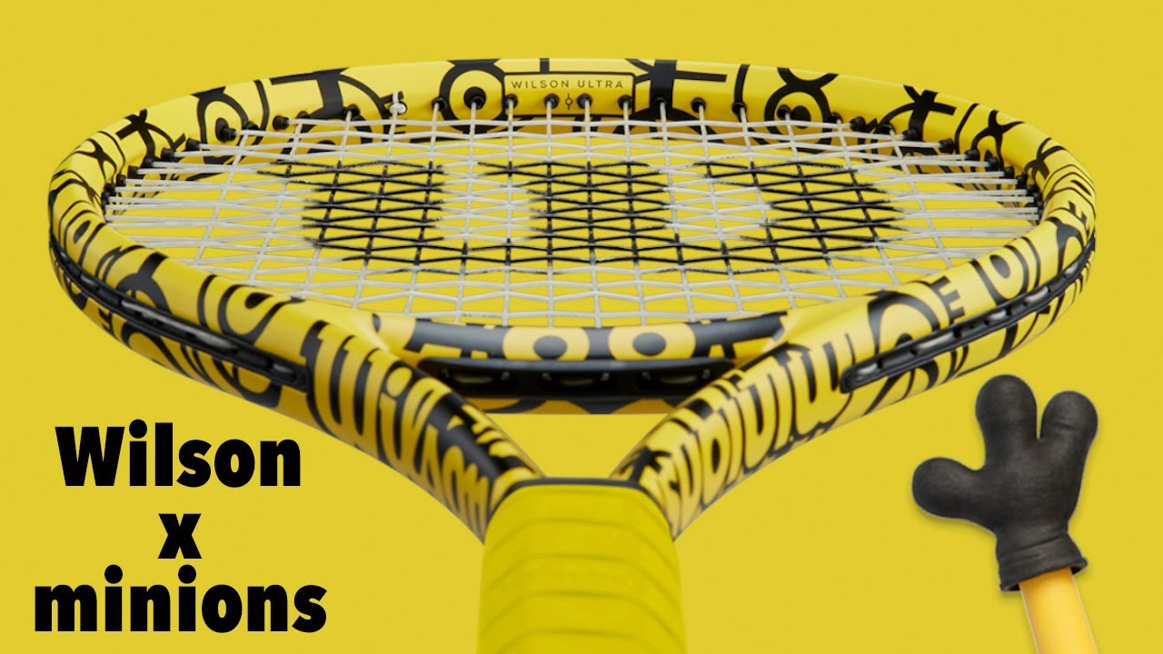 SALE☆在庫限り】ウイルソン（Wilson）ミニオンズ オーバーグリップ