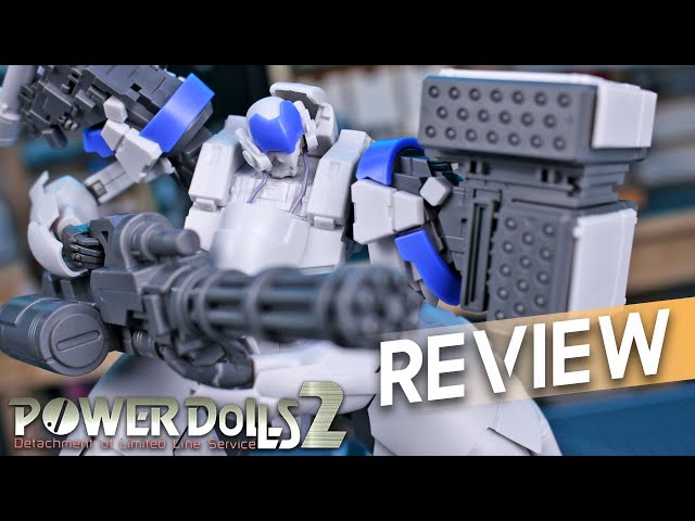 Power Dolls 2: X-4+ (PD-802) Weapon Set 3 - UNBOXING and Review