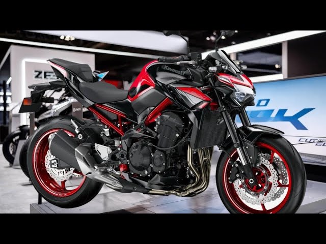 2026 Kawasaki Z900: A Naked Beast Redefined! - YouTube