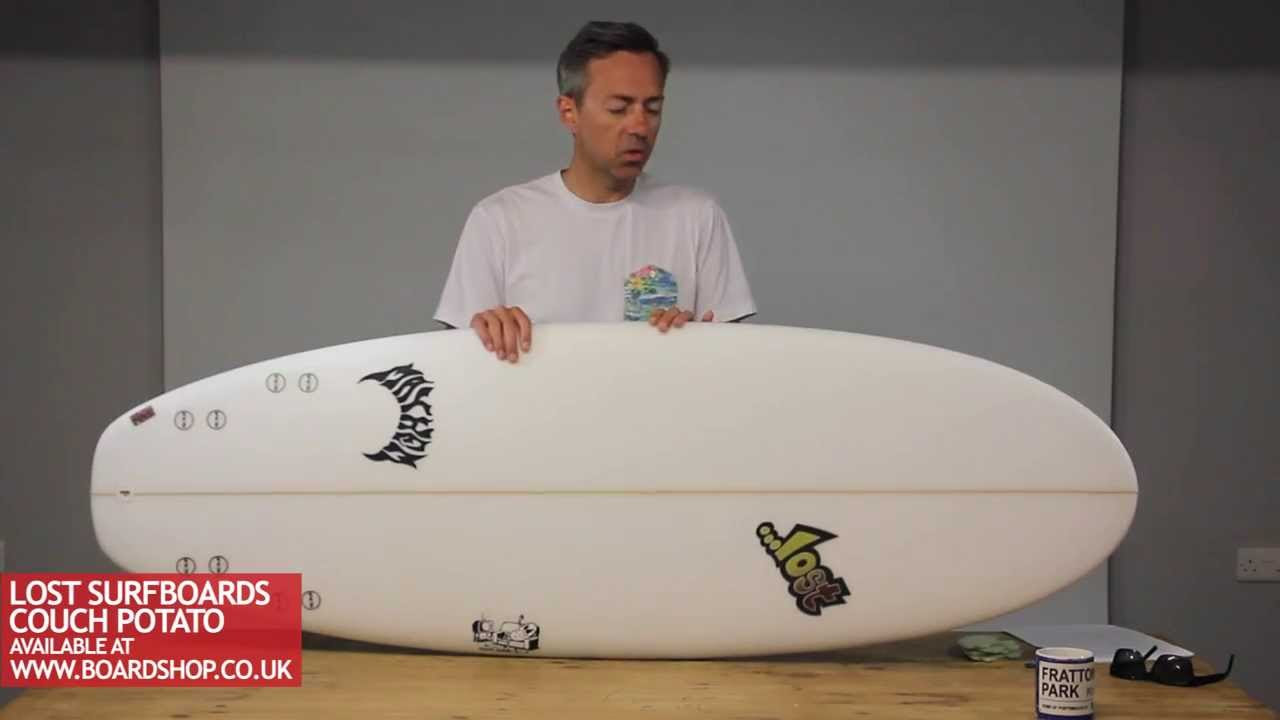 Lost Couch Potato surfboard review - YouTube