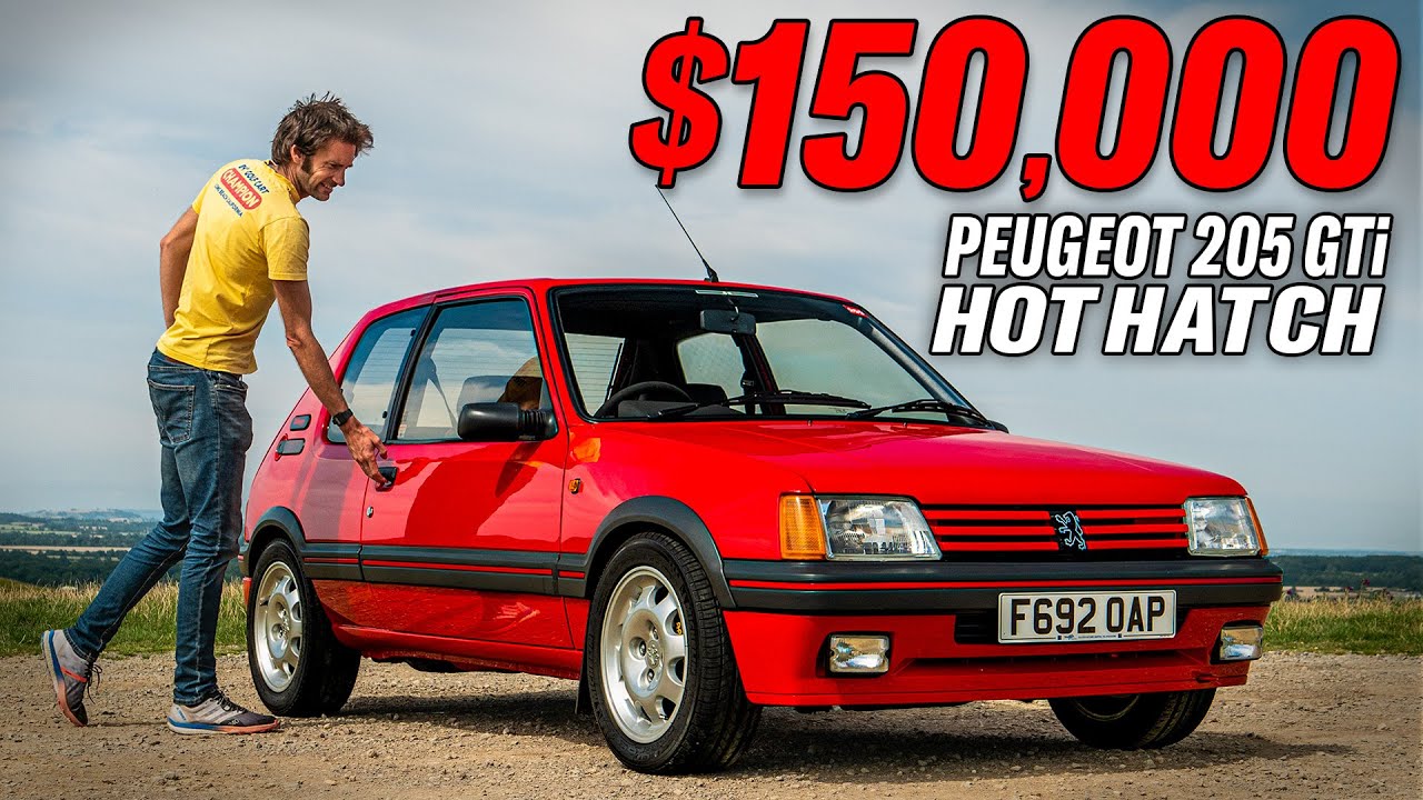 Hot Hatch Restomod: Peugeot 205 GTi Tolman Edition | Henry