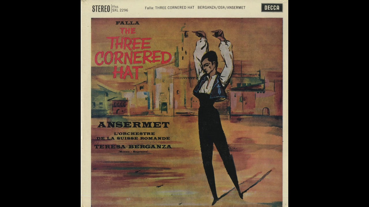 Silent Tone Record/ファリャ：三角帽子，はかない人生～間奏曲，舞曲