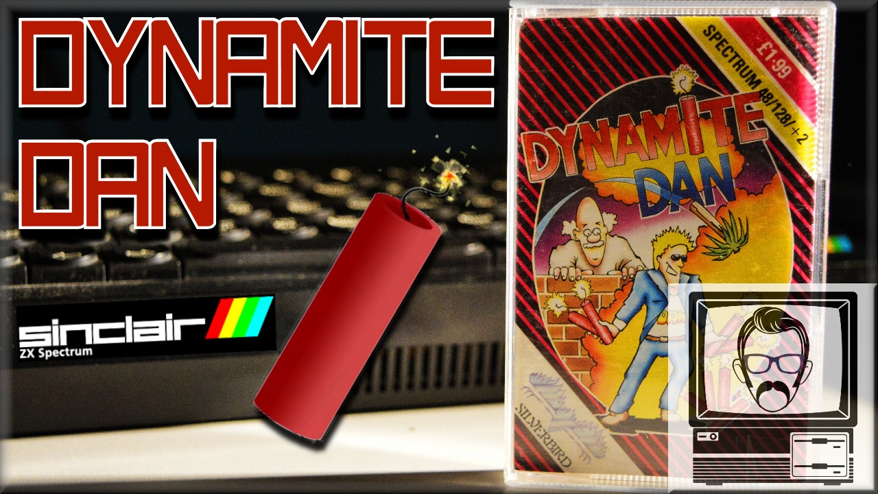 Dynamite Dan ZX Spectrum Review | Nostalgia Nerd - YouTube